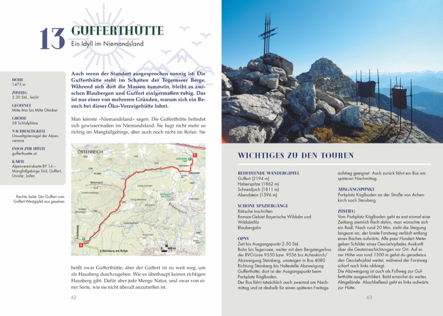 Green Hiking – 36 Touren in den Bayerischen Hausbergen