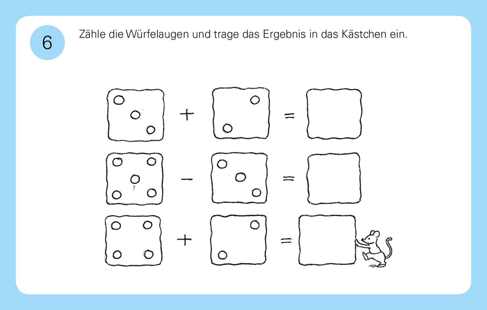 Meine Vorschul-Box Zahlen Meine Vorschul-Box Zahlen