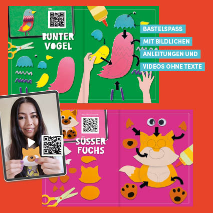 Basteln ohne Worte - Das kann doch jedes Kind