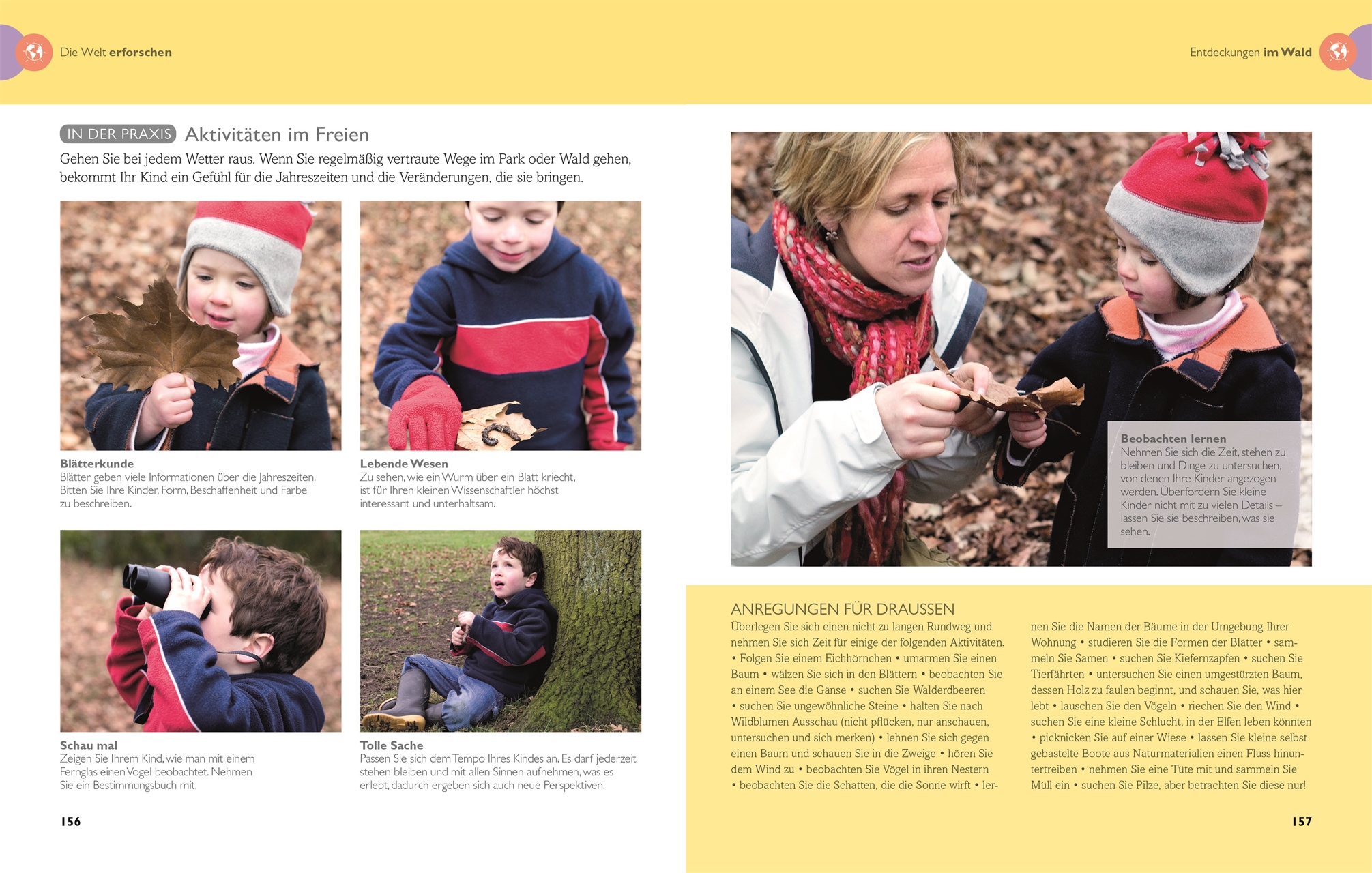 Kinder fördern nach Montessori
