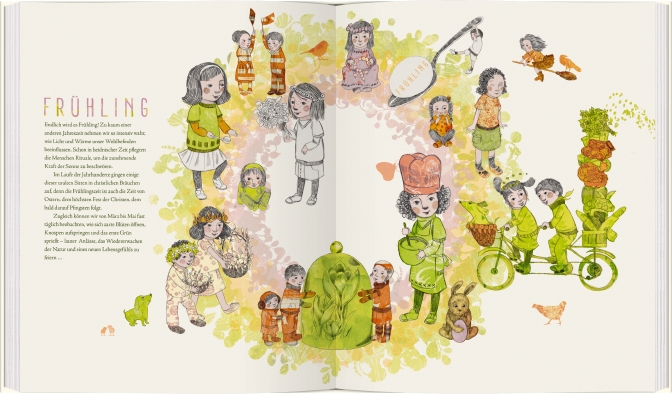 Wir feiern durch das ganze Jahr