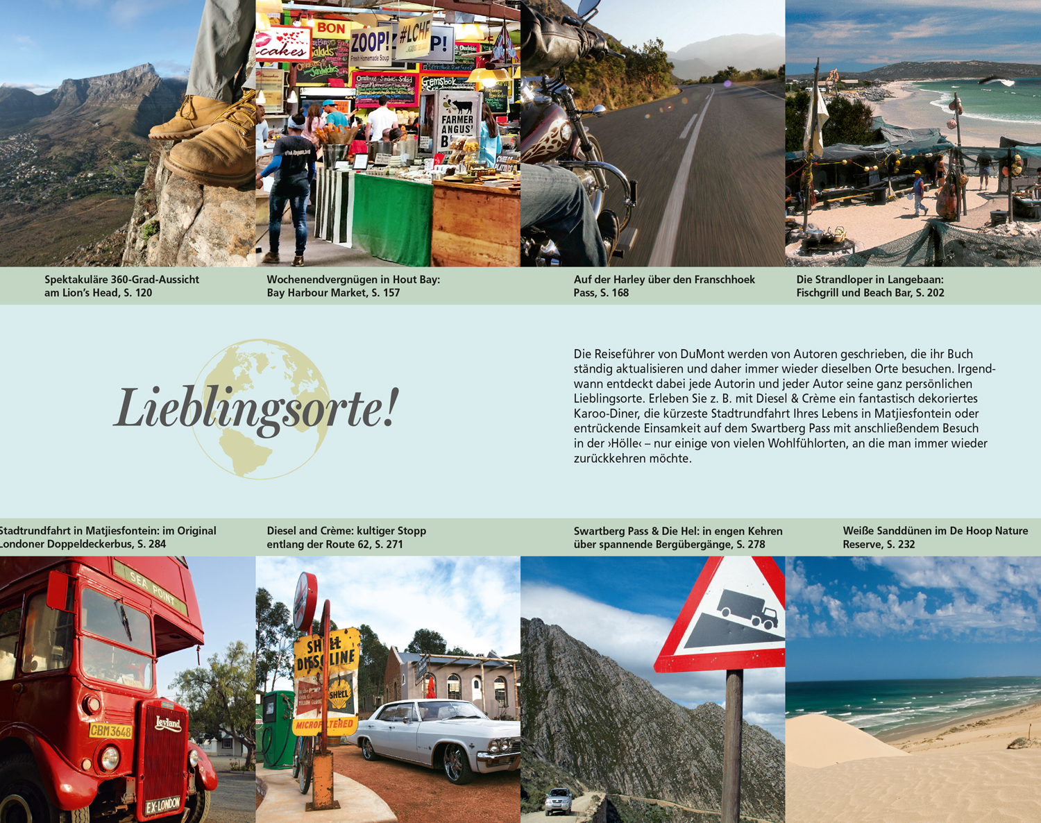 DuMont Reise-Taschenbuch Reiseführer Kapstadt & Kap-Provinz