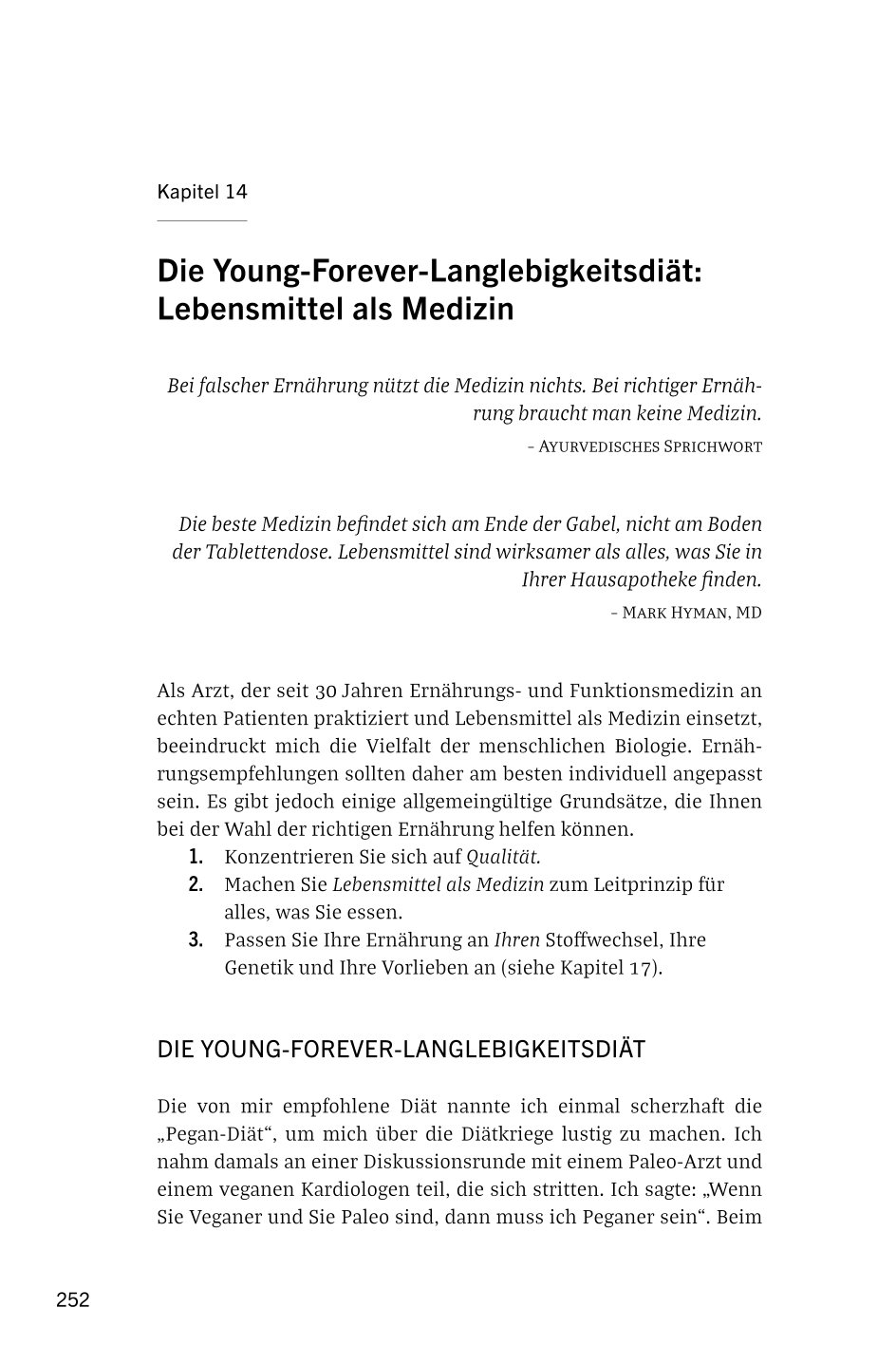 Young Forever - auf ewig jung