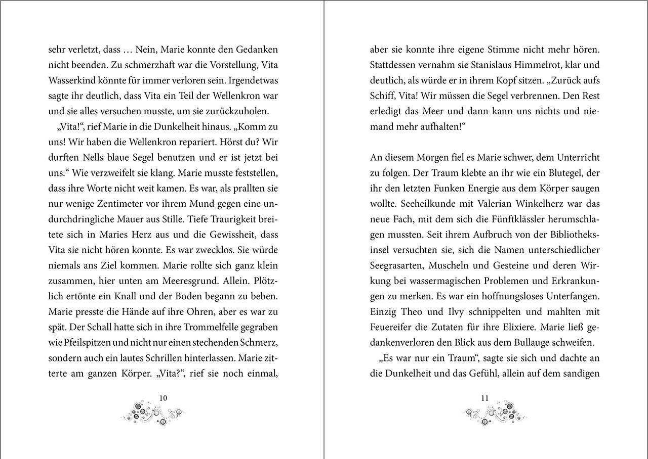 Das magische Schulschiff (Band 3) - Palast der Ozeane