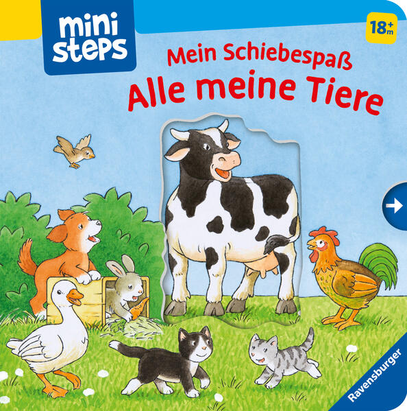 ministeps: Mein Schiebespaß: Alle meine Tiere