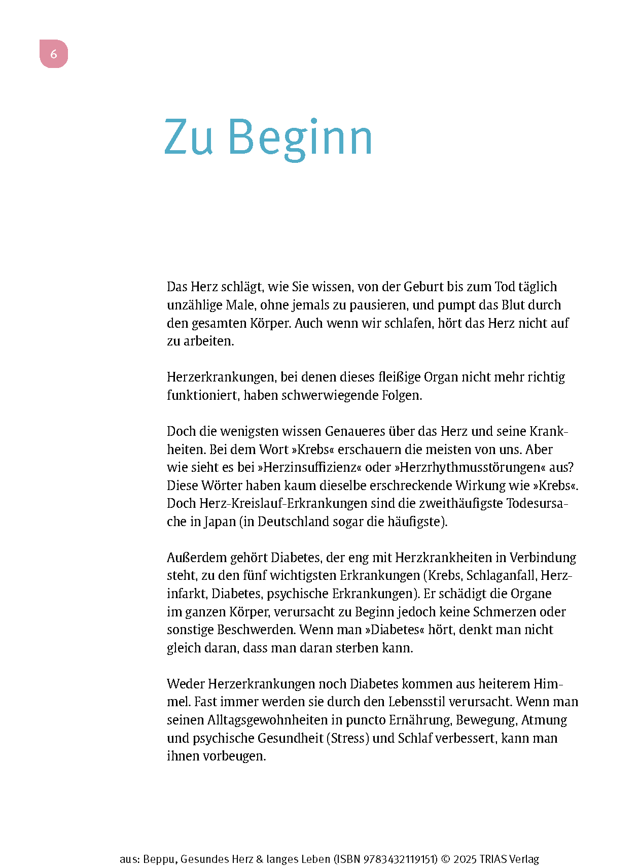 Gesundes Herz & langes Leben