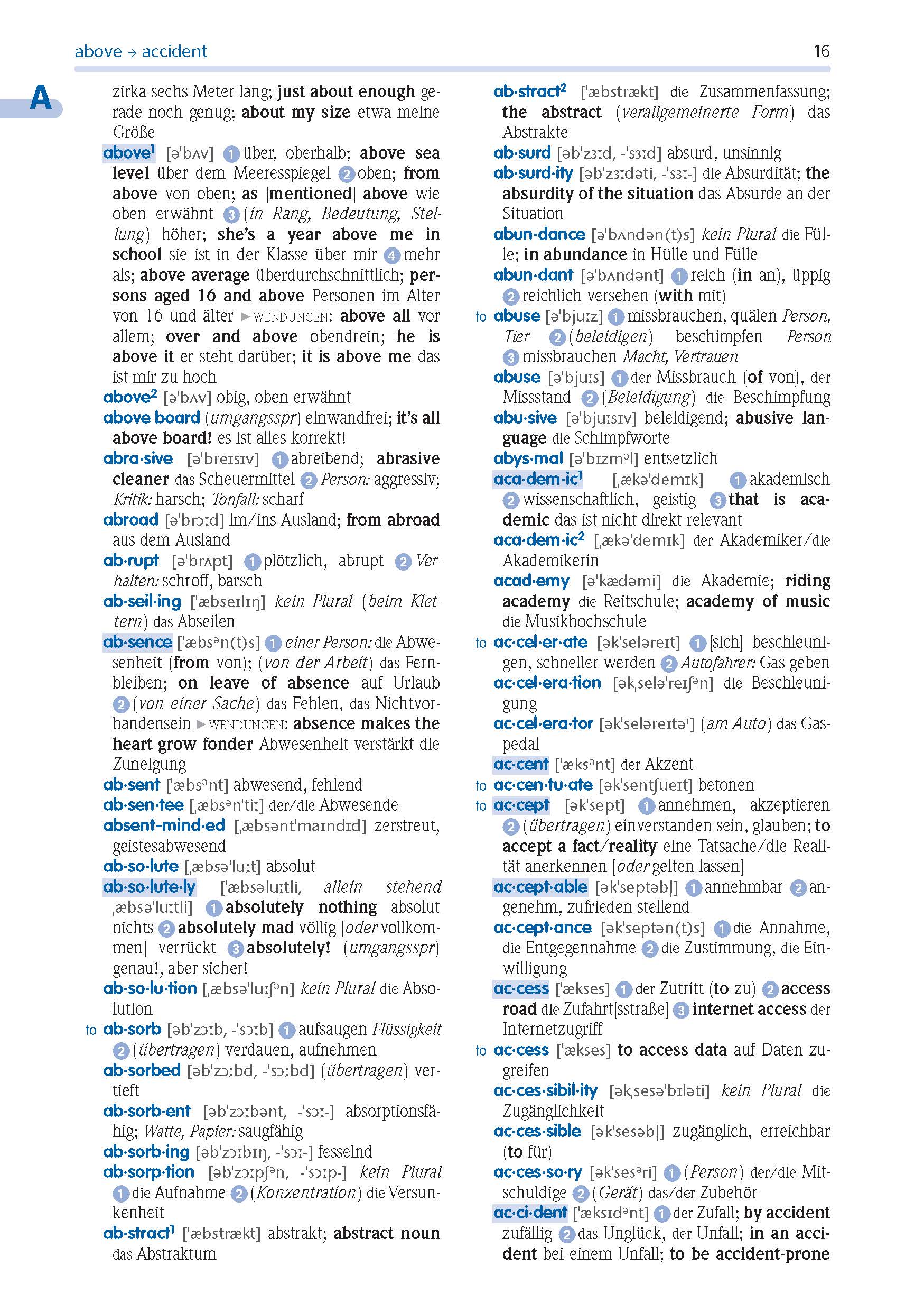 PONS Express Wörterbuch Englisch PONS Express Wörterbuch Englisch