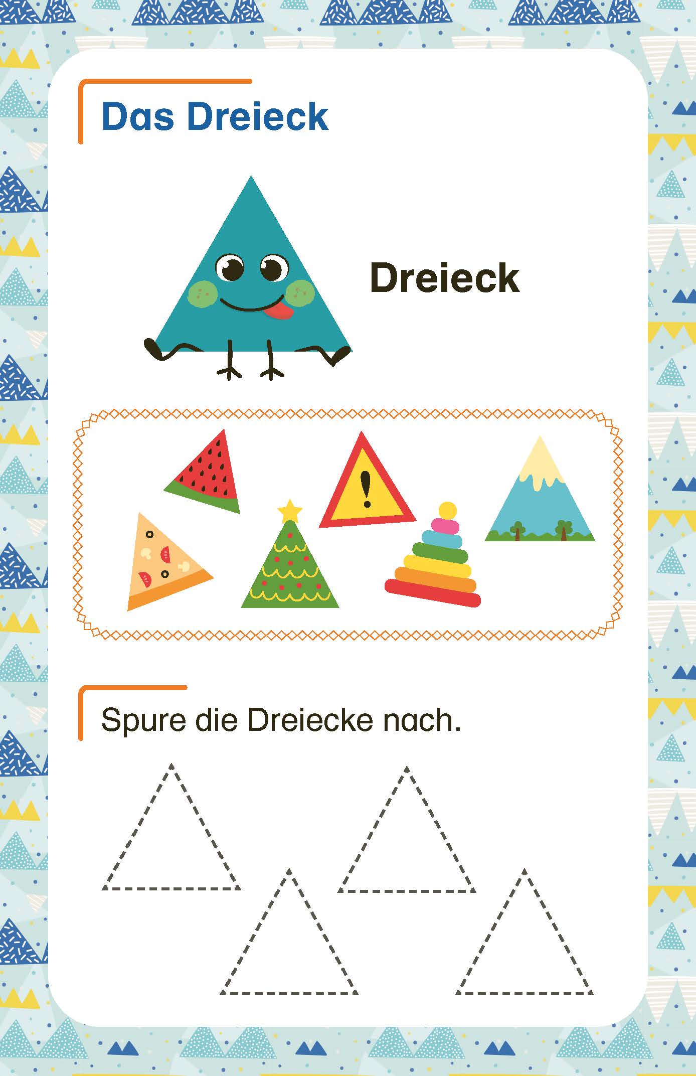 Meine Vorschul-Spaß-Box: Formen und Farben