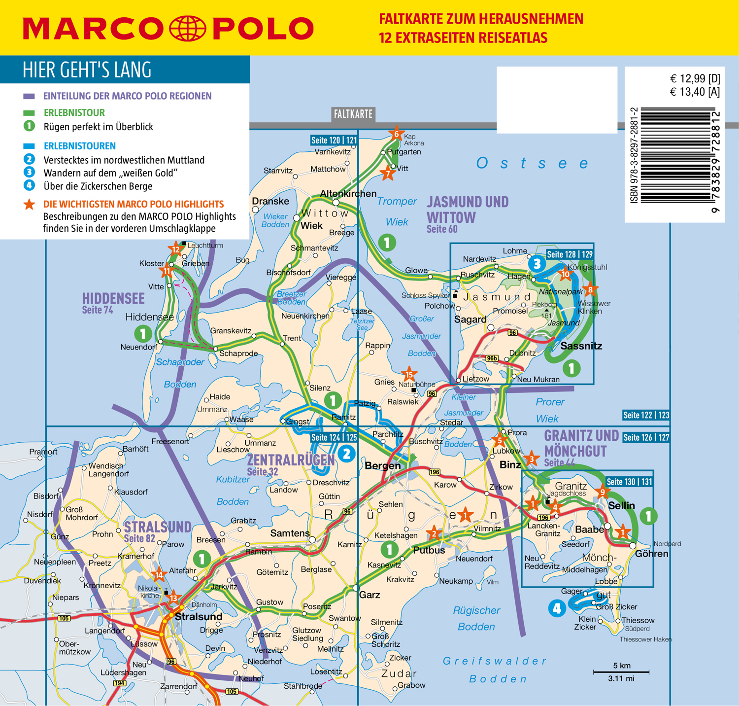 MARCO POLO Reiseführer Rügen, Hiddensee, Stralsund MARCO POLO Reiseführer Rügen, Hiddensee, Stralsund