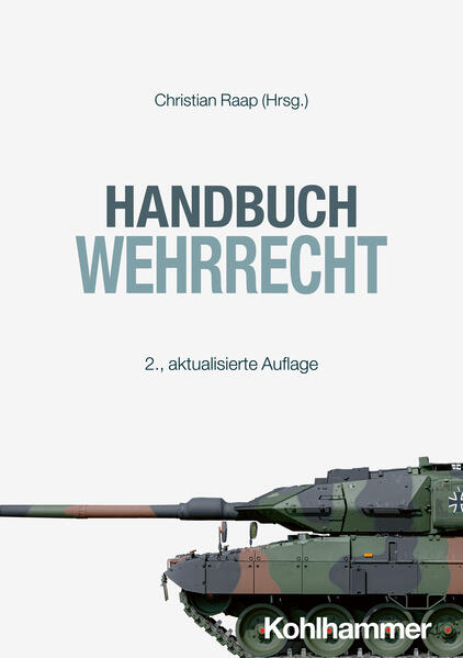 Handbuch Wehrrecht