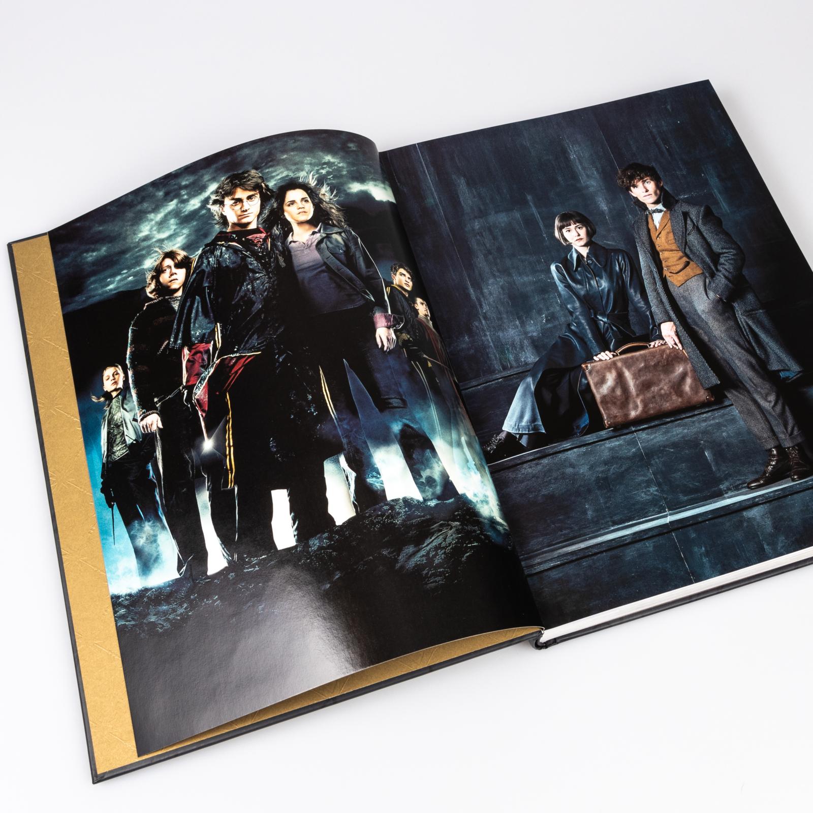 Aus den Filmen von Harry Potter und Phantastische Tierwesen: WHO IS WHO - Die Figuren der Zaubererwelt
