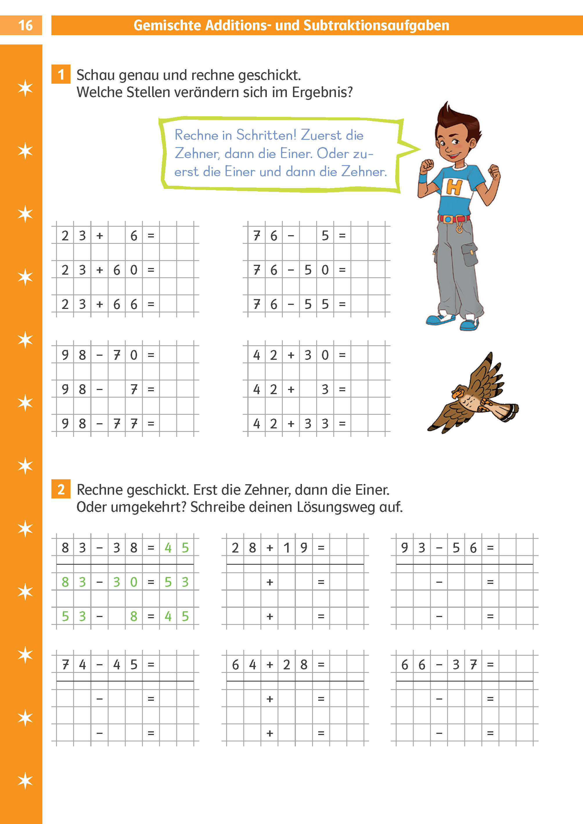 Klett Die Mathe-Helden: Kopfrechnen trainieren 3. Klasse