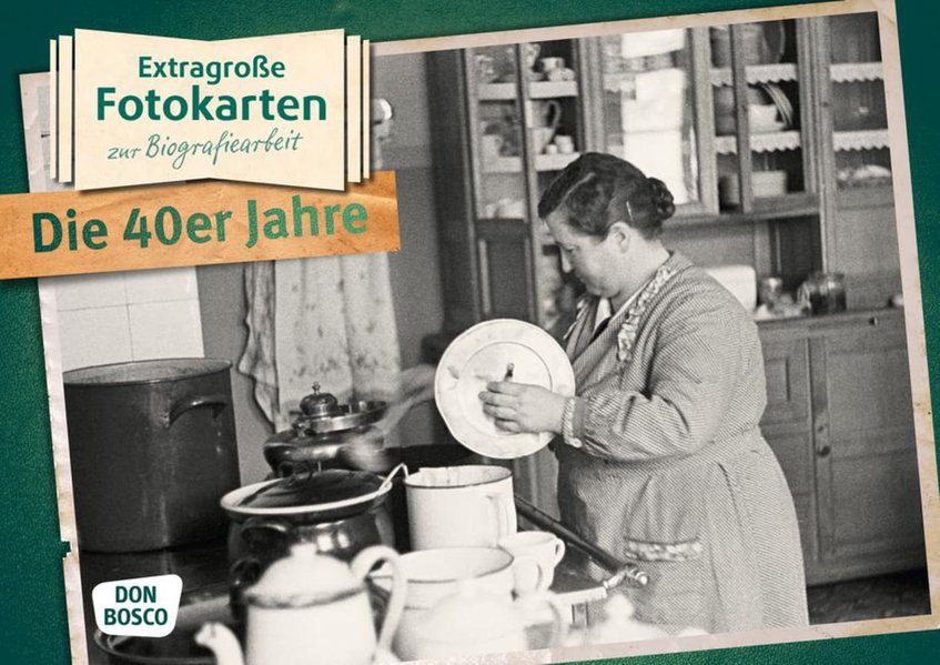 Die 40er Jahre. Kamishibai Bildkartenset. Die 40er Jahre. Kamishibai Bildkartenset.