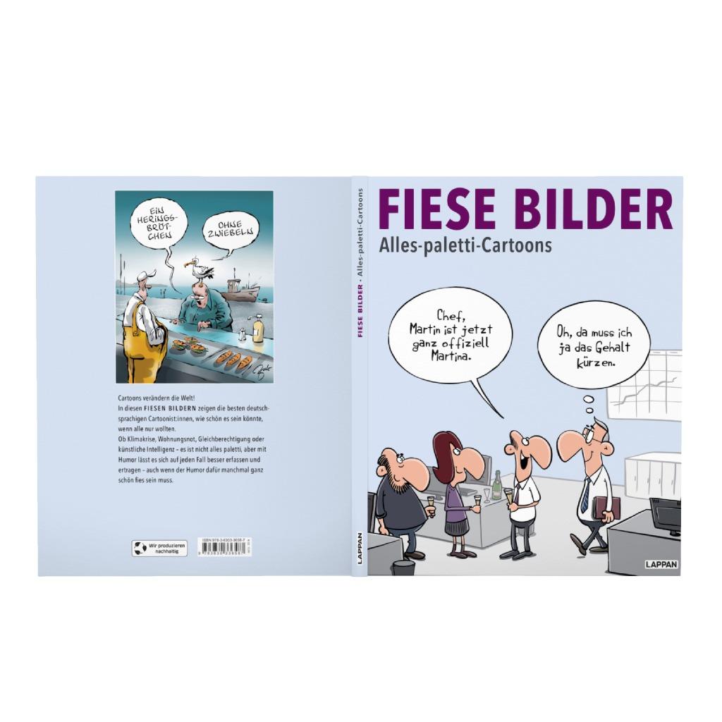 Fiese Bilder - Buchausgabe 2023 Fiese Bilder - Buchausgabe 2023