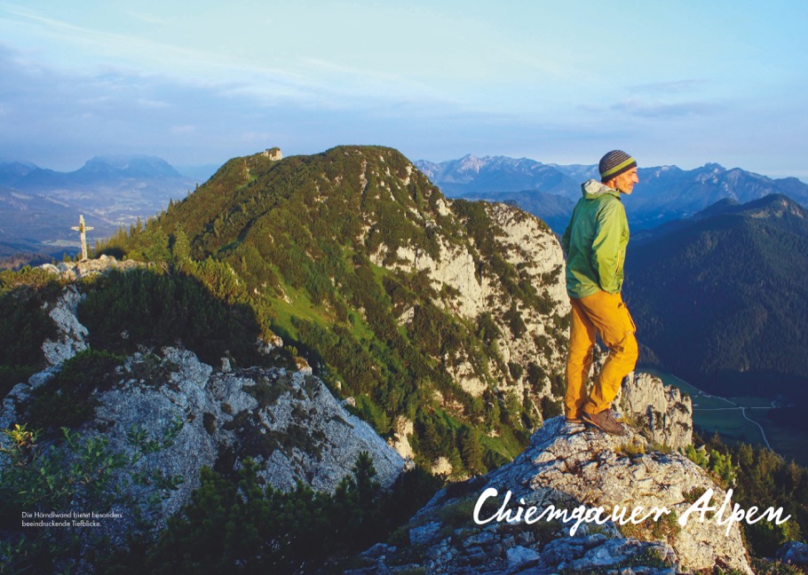 Wandergeheimtipps Chiemgau, Kaisergebirge, Berchtesgadener Alpen