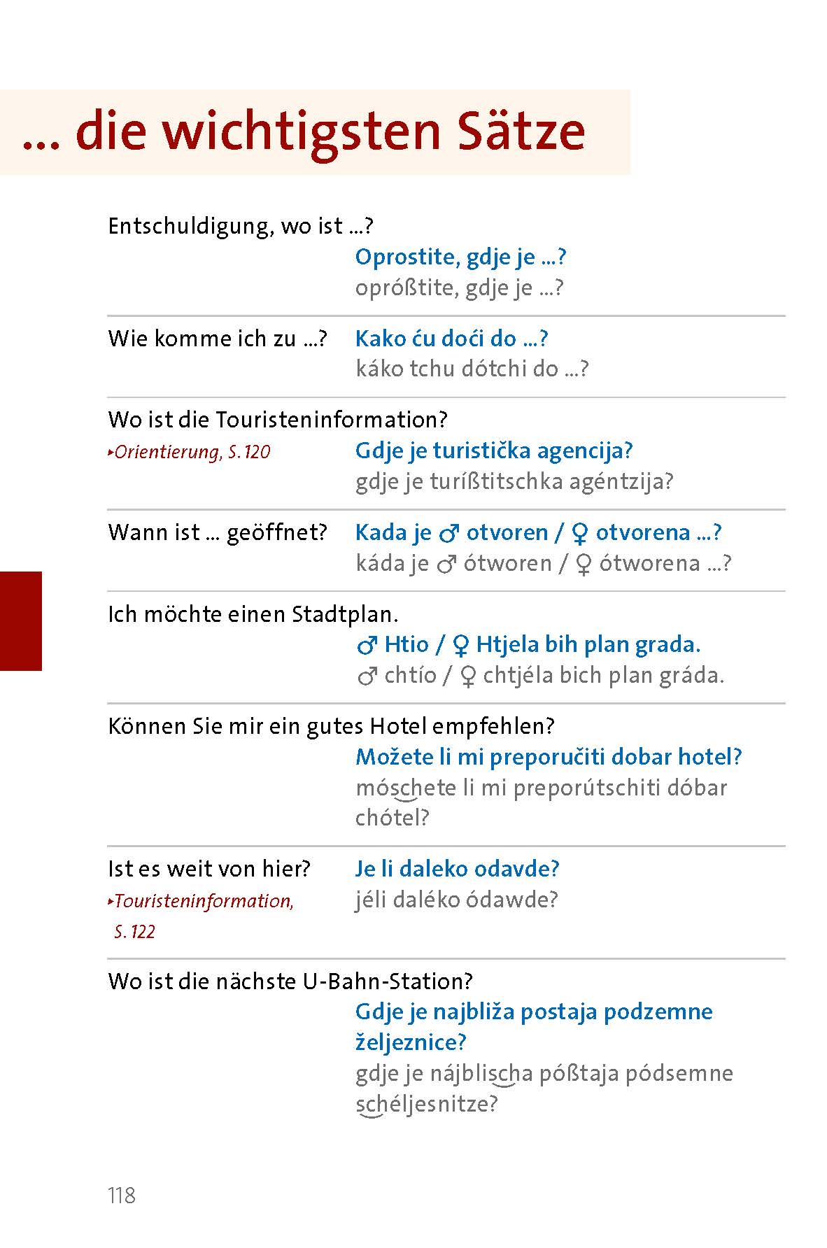 Langenscheidt Sprachführer Kroatisch