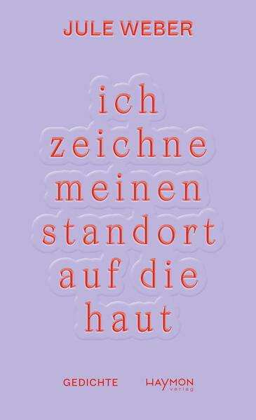 ich zeichne meinen standort auf die haut
