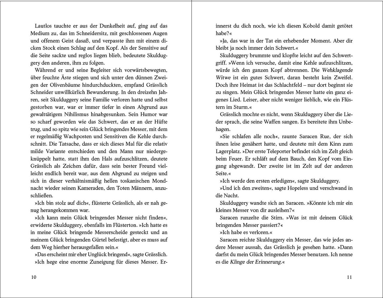 Skulduggery Pleasant (Band 15 1/2) - Die Hölle bricht los