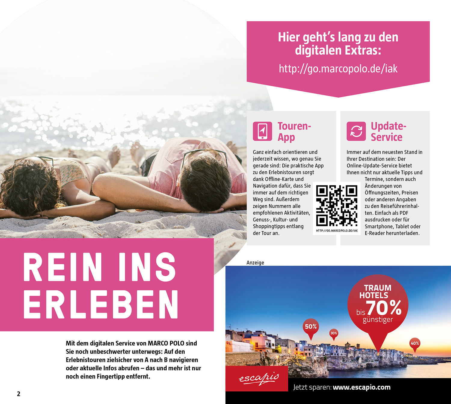 MARCO POLO Reiseführer Italienische Adria MARCO POLO Reiseführer Italienische Adria