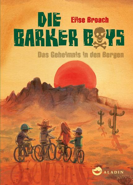 Die Barker Boys. Band 1: Das Geheimnis in den Bergen