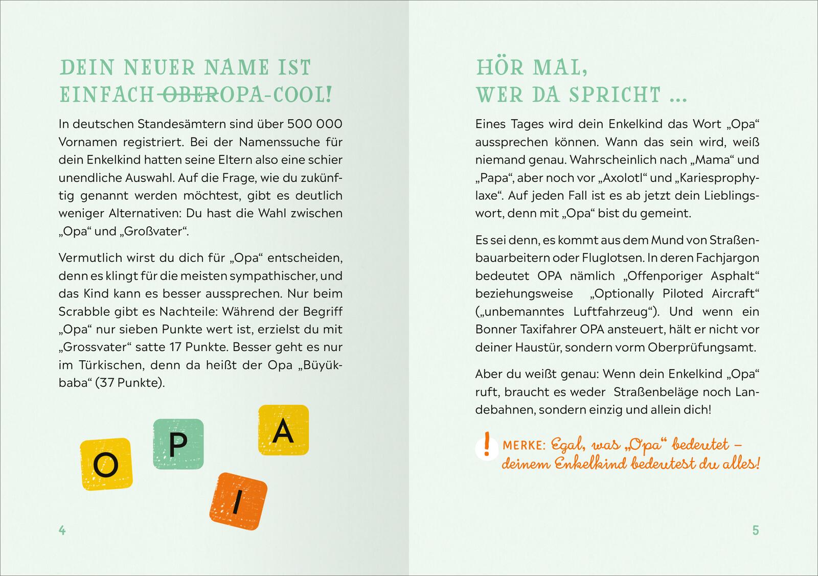 Führerschein – endlich Opa