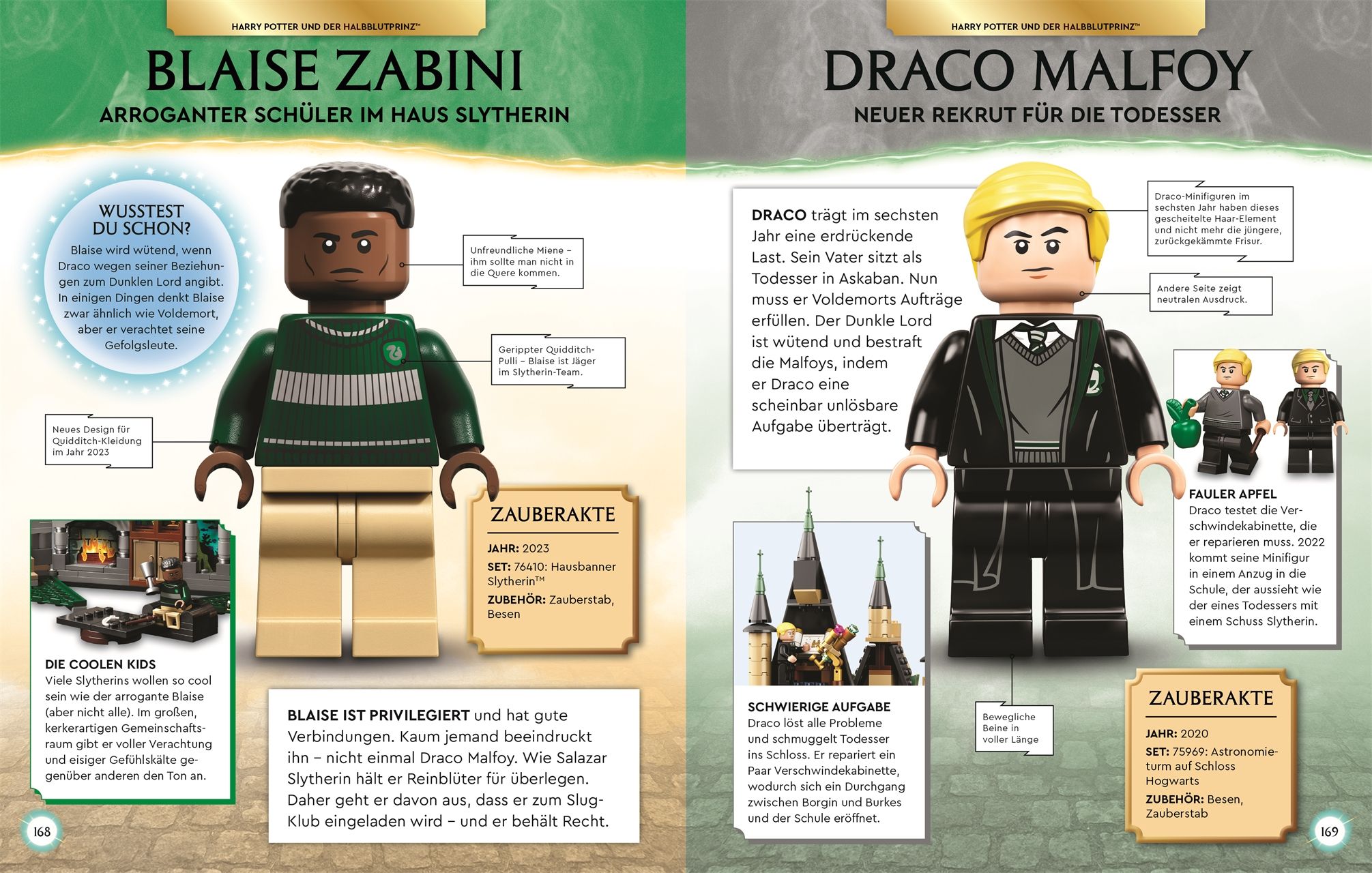 LEGO® Harry Potter Lexikon der Minifiguren