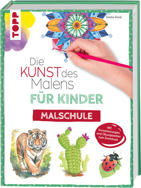 Die Kunst des Malens für Kinder Malschule