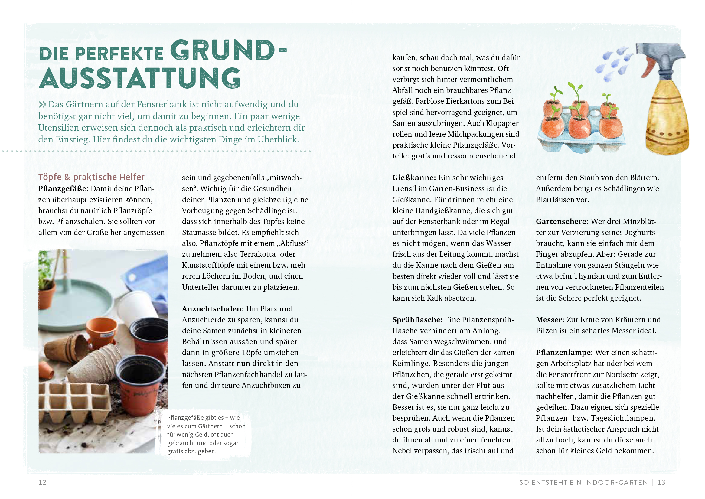 Endlich Mittagspause! Indoor-Gärtnern zwischen Mails und Meetings mit Pflücksalat, Sprossen & Co. Endlich Mittagspause! Indoor-Gärtnern zwischen Mails und Meetings mit Pflücksalat, Sprossen & Co.