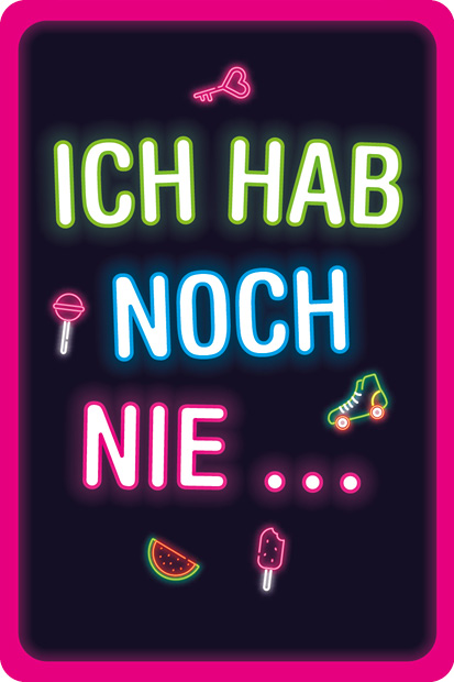 Kartenspiel: Ich hab noch nie ... – für Kids und Teens Kartenspiel: Ich hab noch nie ... – für Kids und Teens