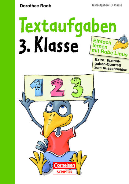 Einfach lernen mit Rabe Linus – Textaufgaben 3. Klasse