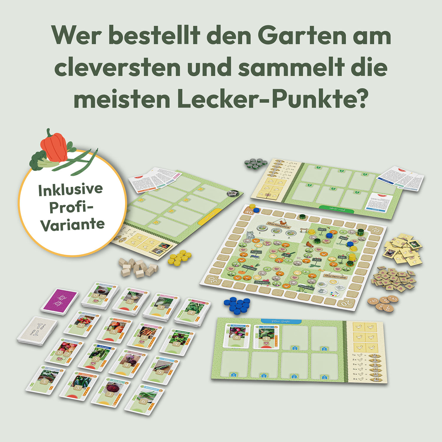 Homefarming - Das Brettspiel