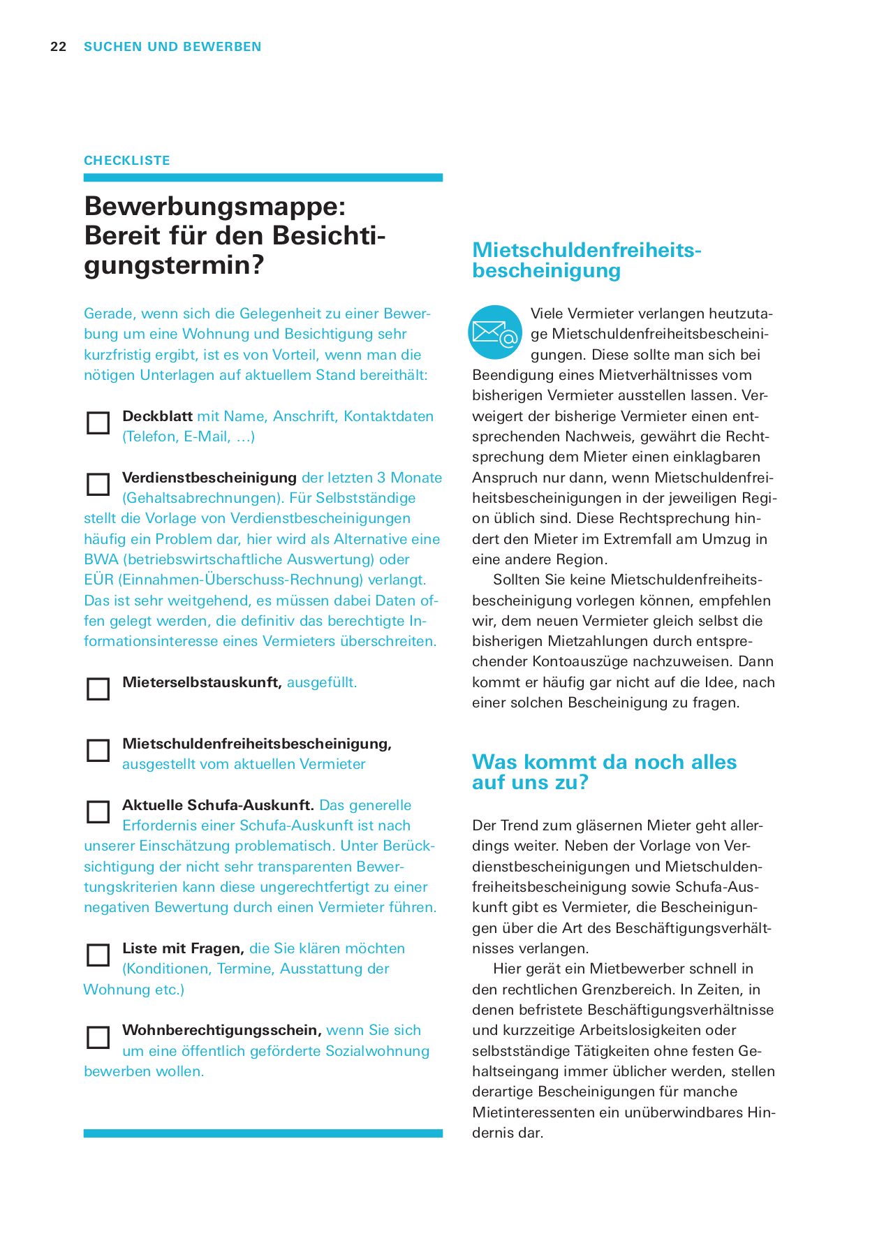 Das Mieter-Set Das Mieter-Set