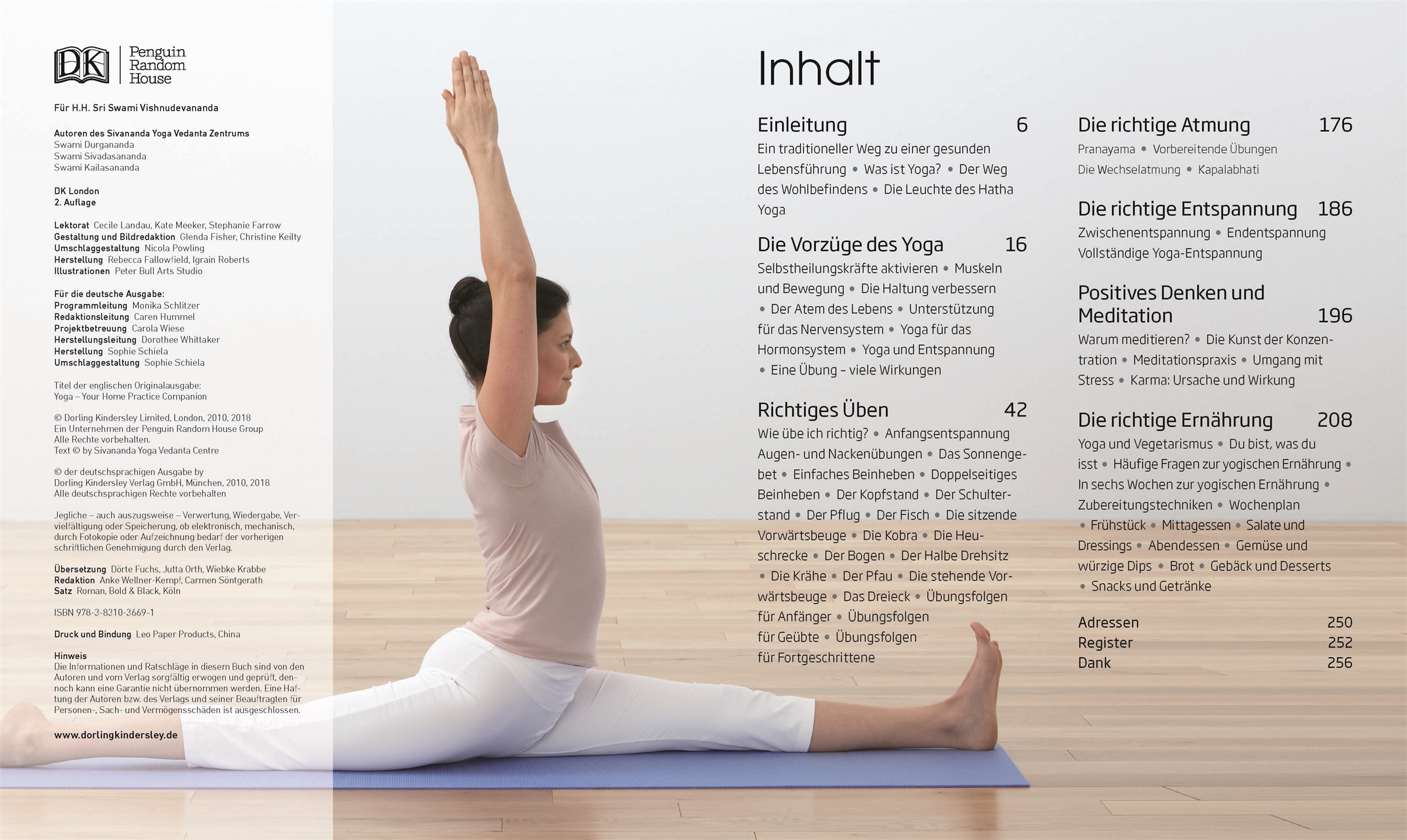 Besser leben mit Yoga