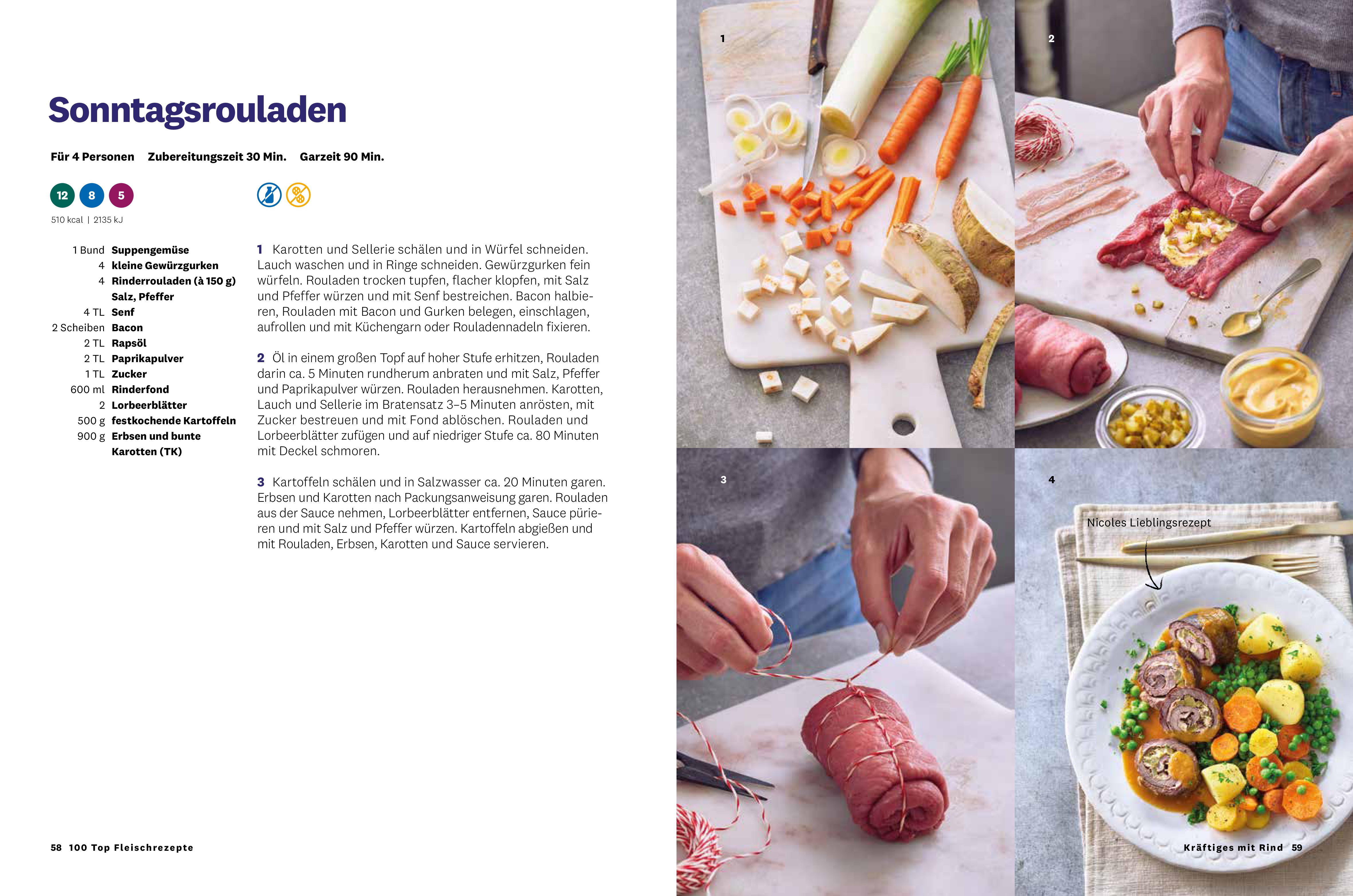 WW - 100 Top Fleischrezepte