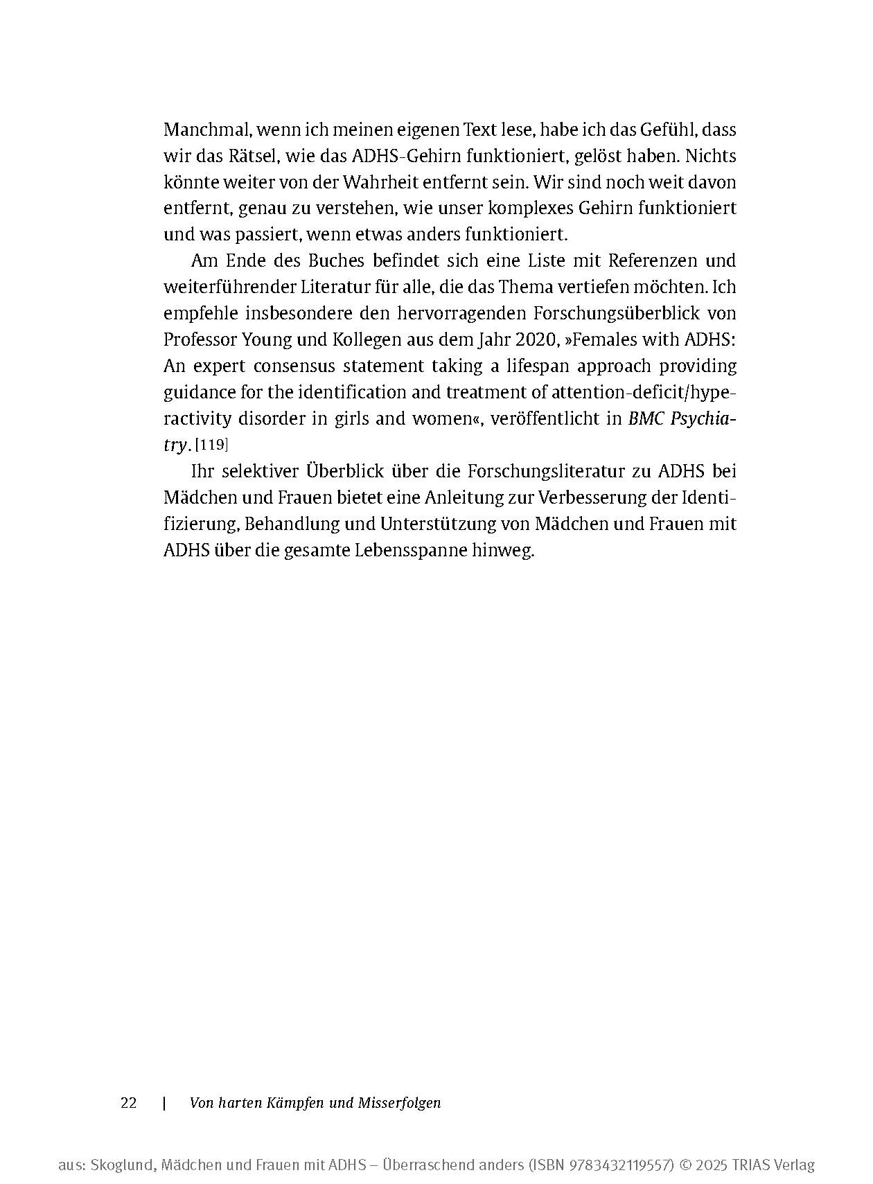 Mädchen und Frauen mit ADHS