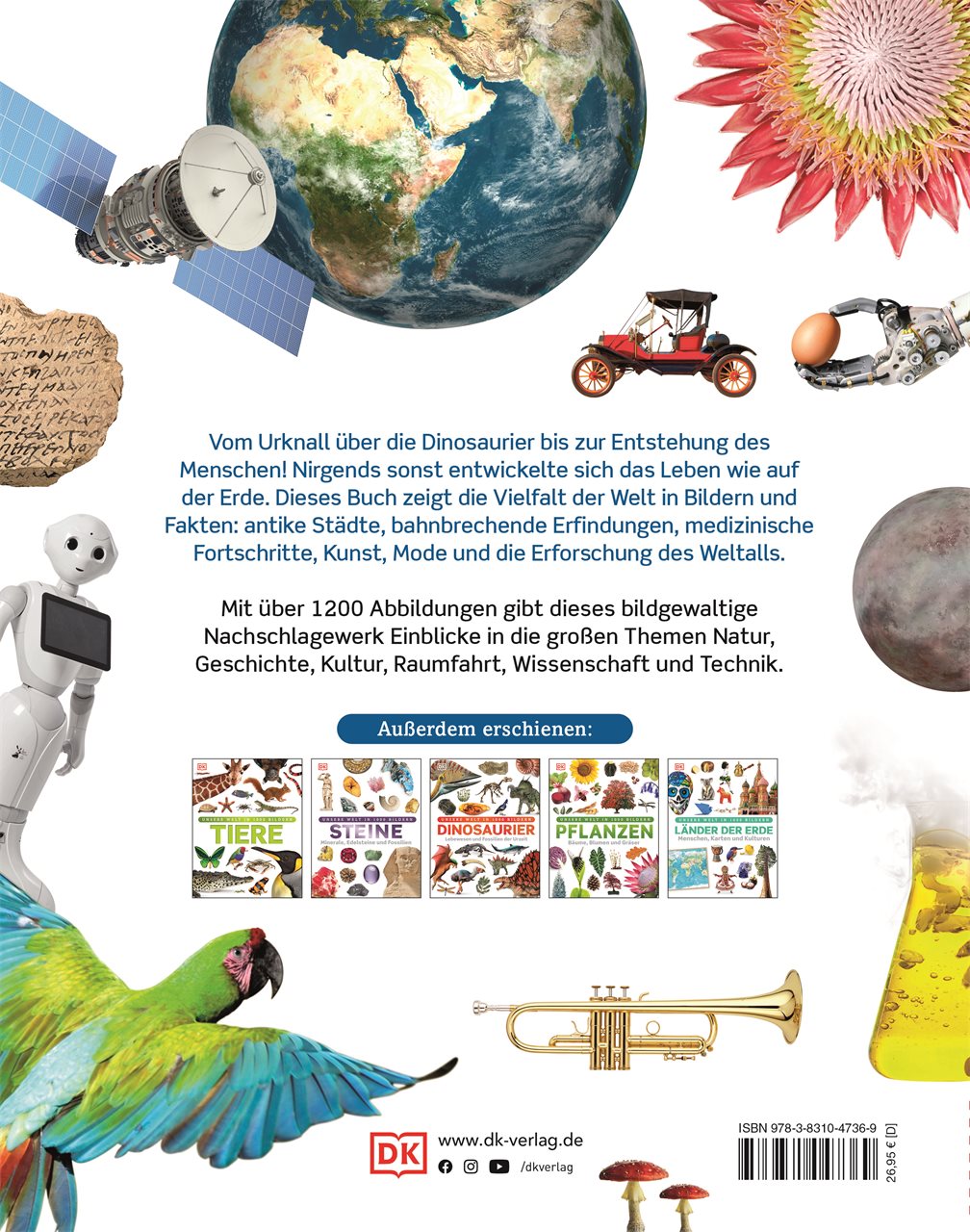 Unsere Welt in 1000 Bildern
