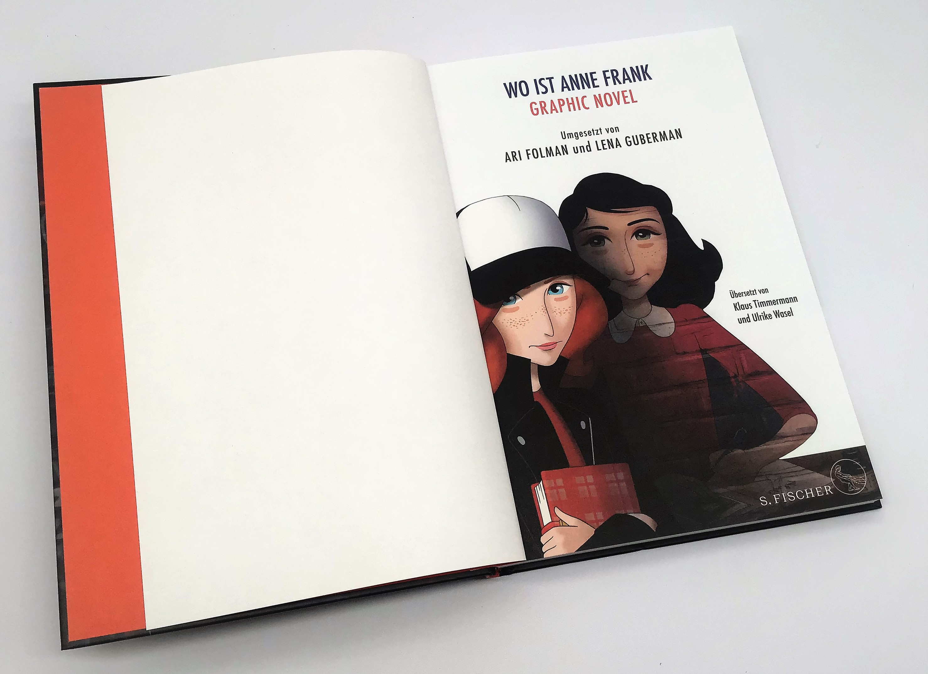 Wo ist Anne Frank – Eine Graphic Novel Wo ist Anne Frank – Eine Graphic Novel