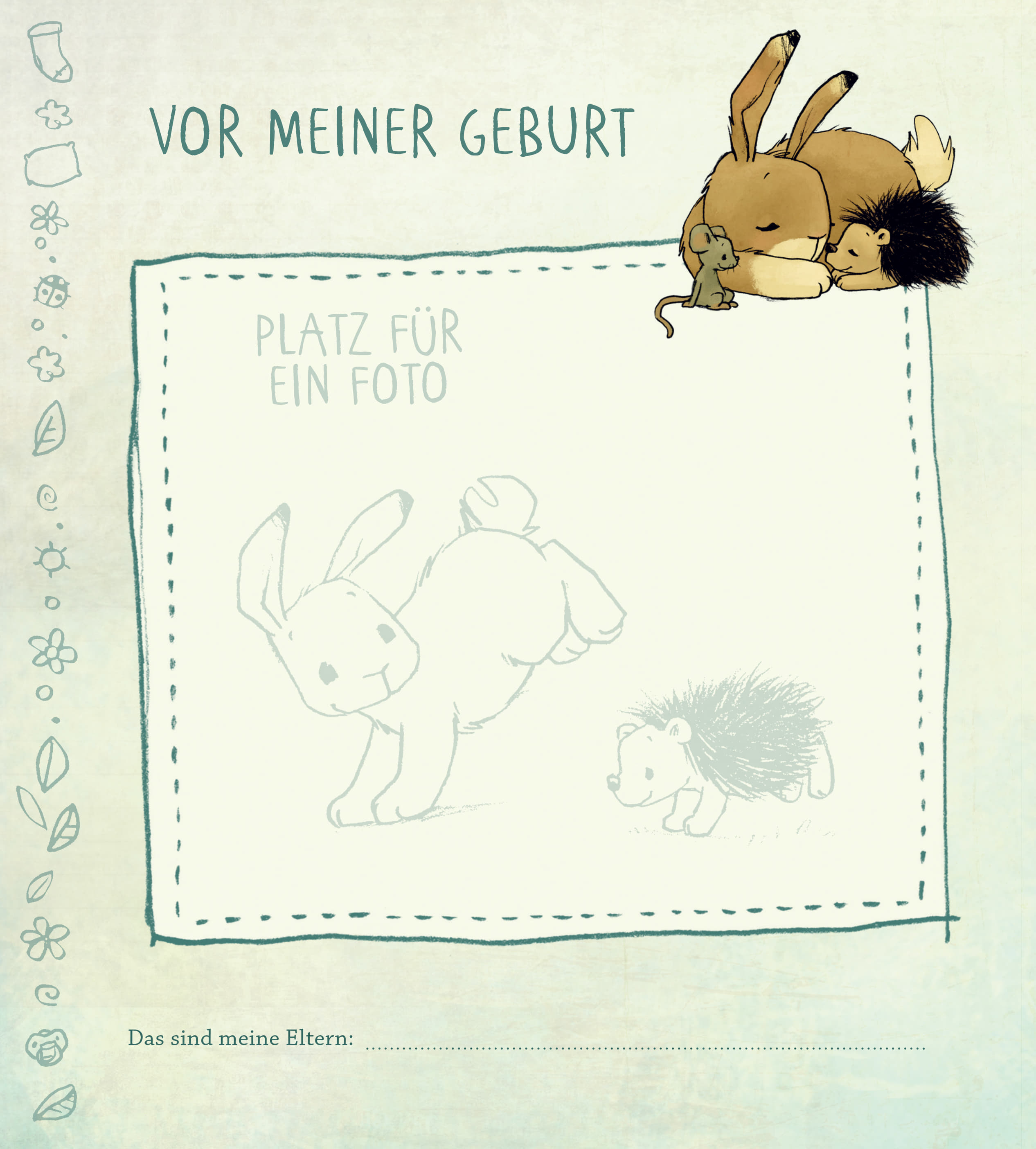 Wir zwei - Babyalbum: Mein erstes Jahr