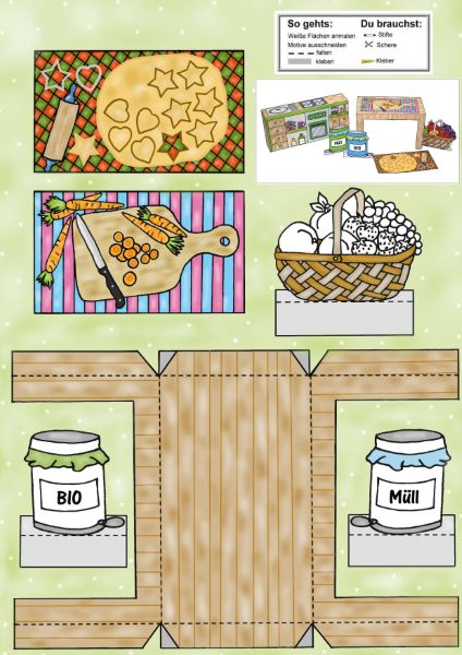 Das Ausschneide-Bastelbuch Mein Puppenhaus