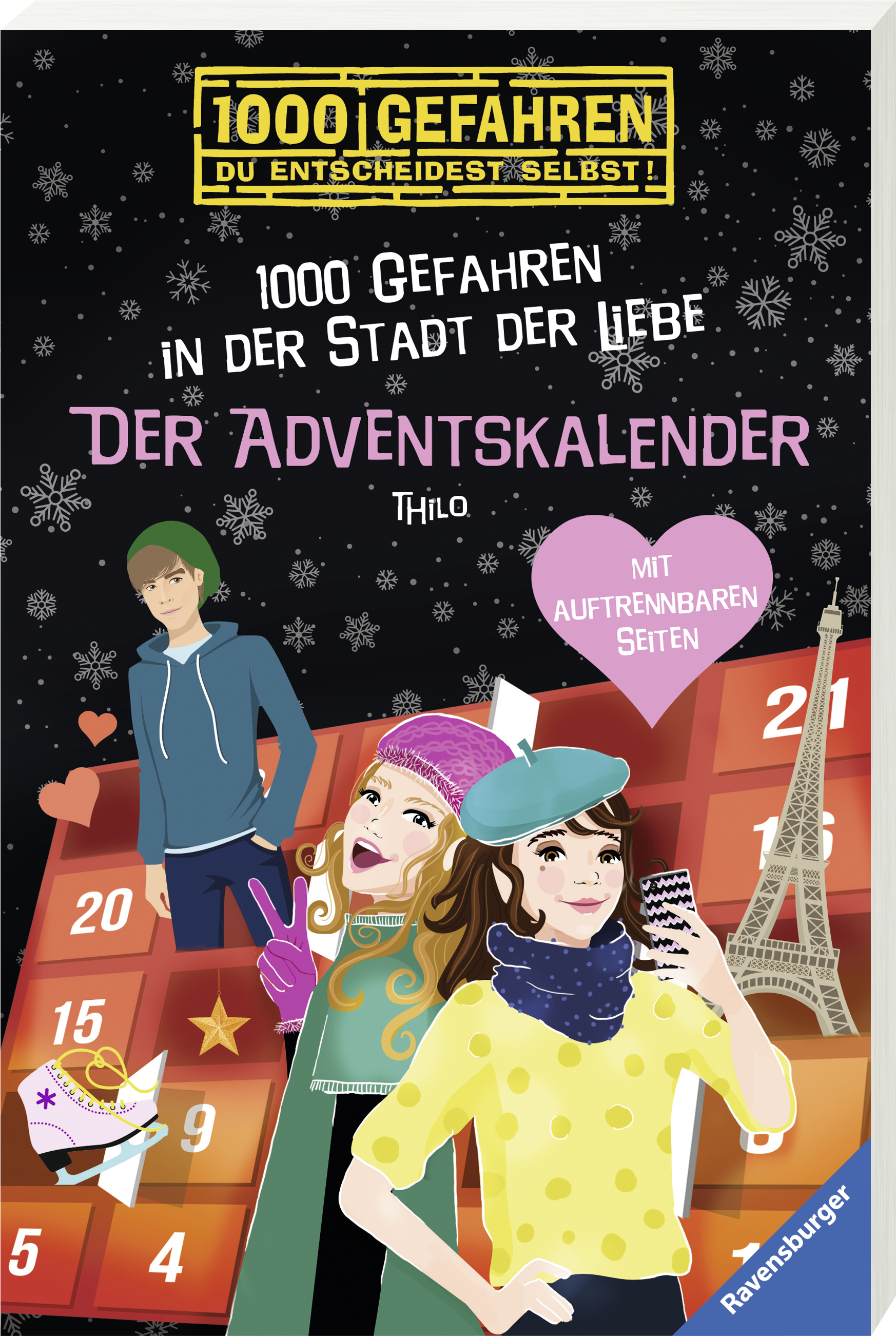 Der Adventskalender - 1000 Gefahren in der Stadt der Liebe Der Adventskalender - 1000 Gefahren in der Stadt der Liebe