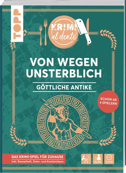 TOPP Krimi al dente: Göttliche Antike – Von wegen unsterblich