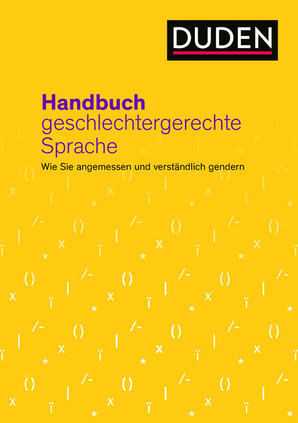 Handbuch geschlechtergerechte Sprache