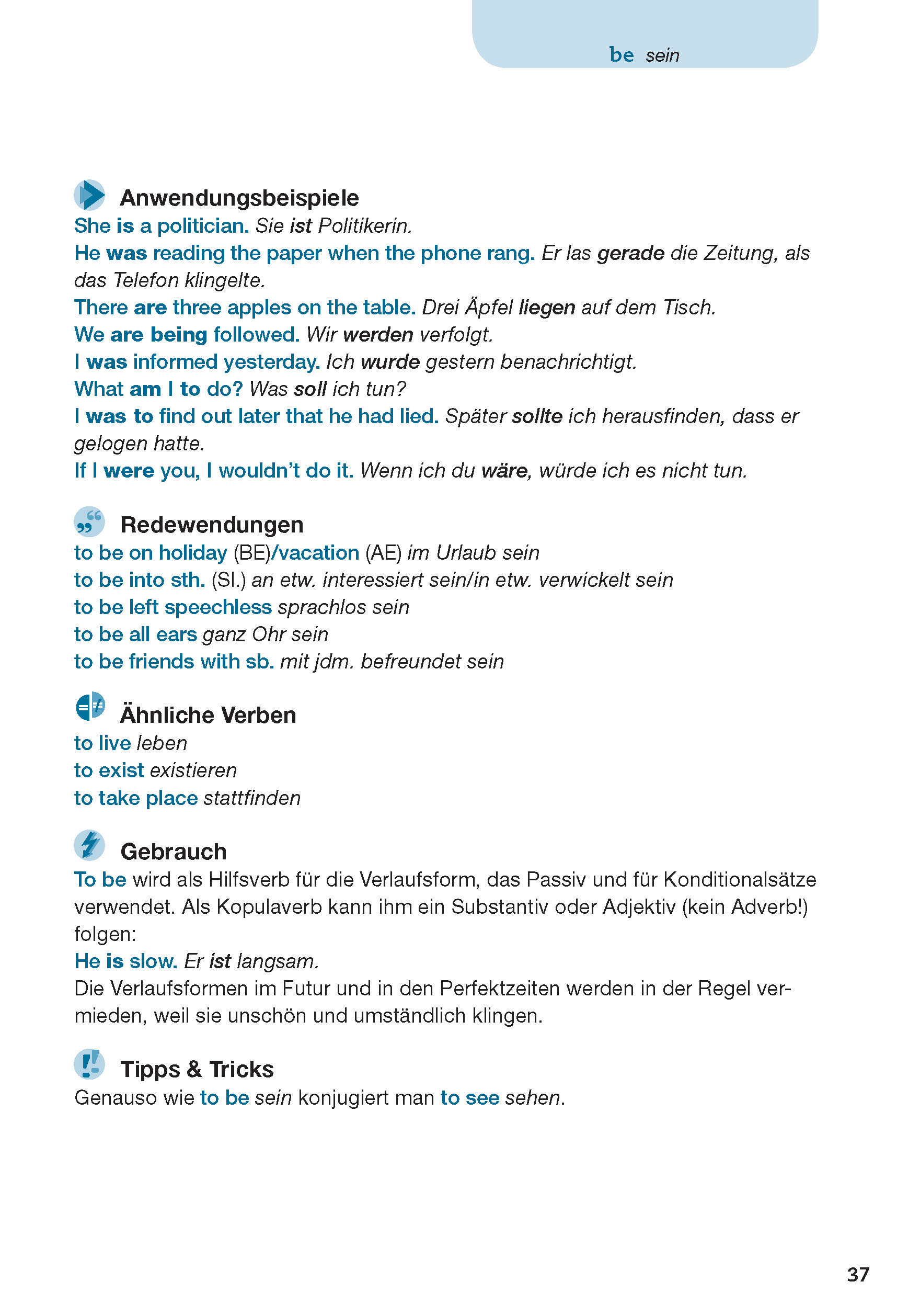 Langenscheidt Verbtabellen Englisch