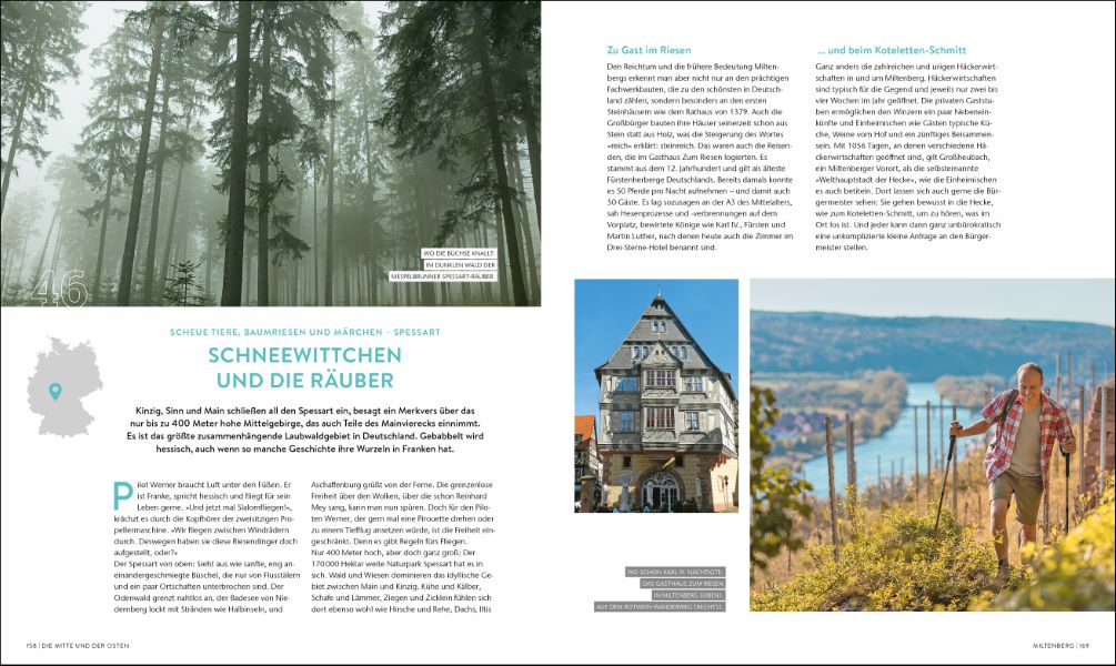 Secret Places Deutschland mit dem Wohnmobil