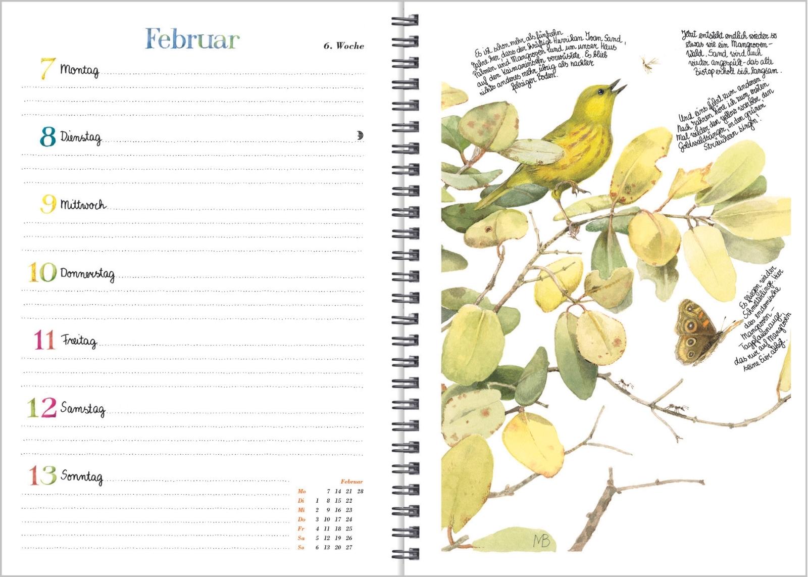 Naturkalender 2024