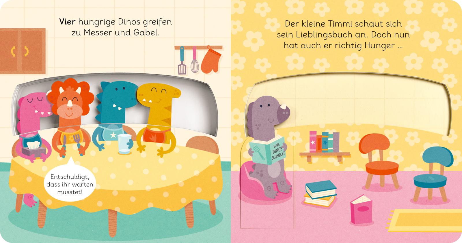 Guten Appetit, kleine Dinos!