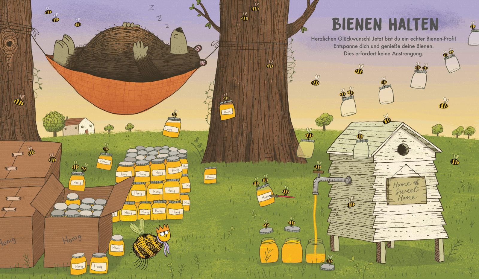 Was Bären über Bienen wissen (müssen)