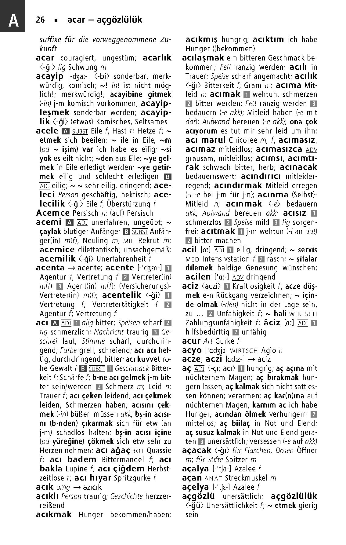 Langenscheidt Taschenwörterbuch Türkisch