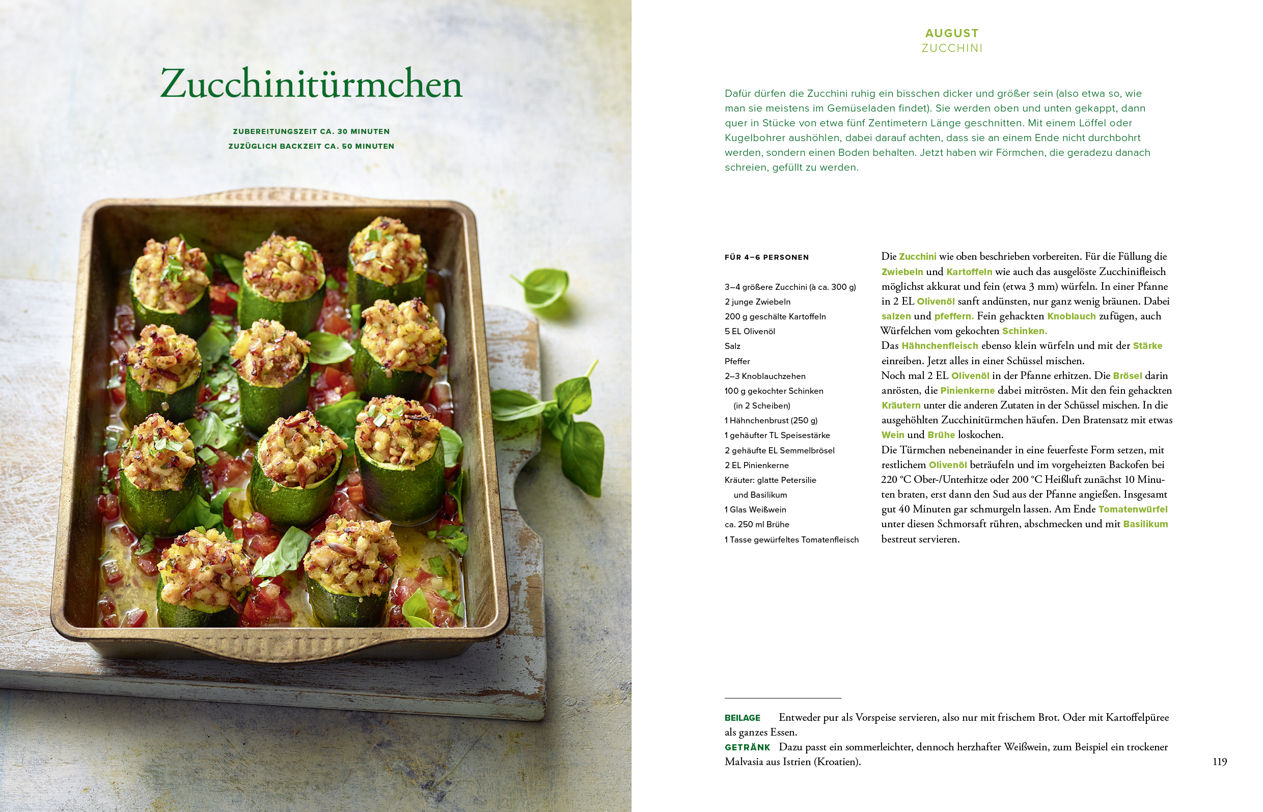 Kochen mit Martina und Moritz – So lieben wir Gemüse Kochen mit Martina und Moritz – So lieben wir Gemüse