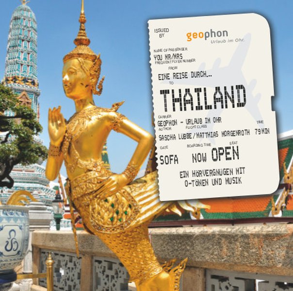 Eine Reise durch Thailand (Audio-CD)